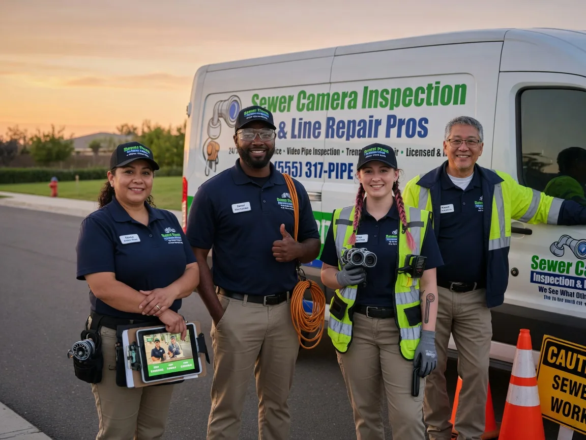 Sewer Line Repair company in Meadow, UT